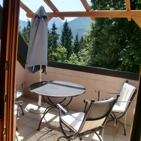 Garten- & Loggia-Appartement Herrenhaus Dellach im Drautal Ruang foto