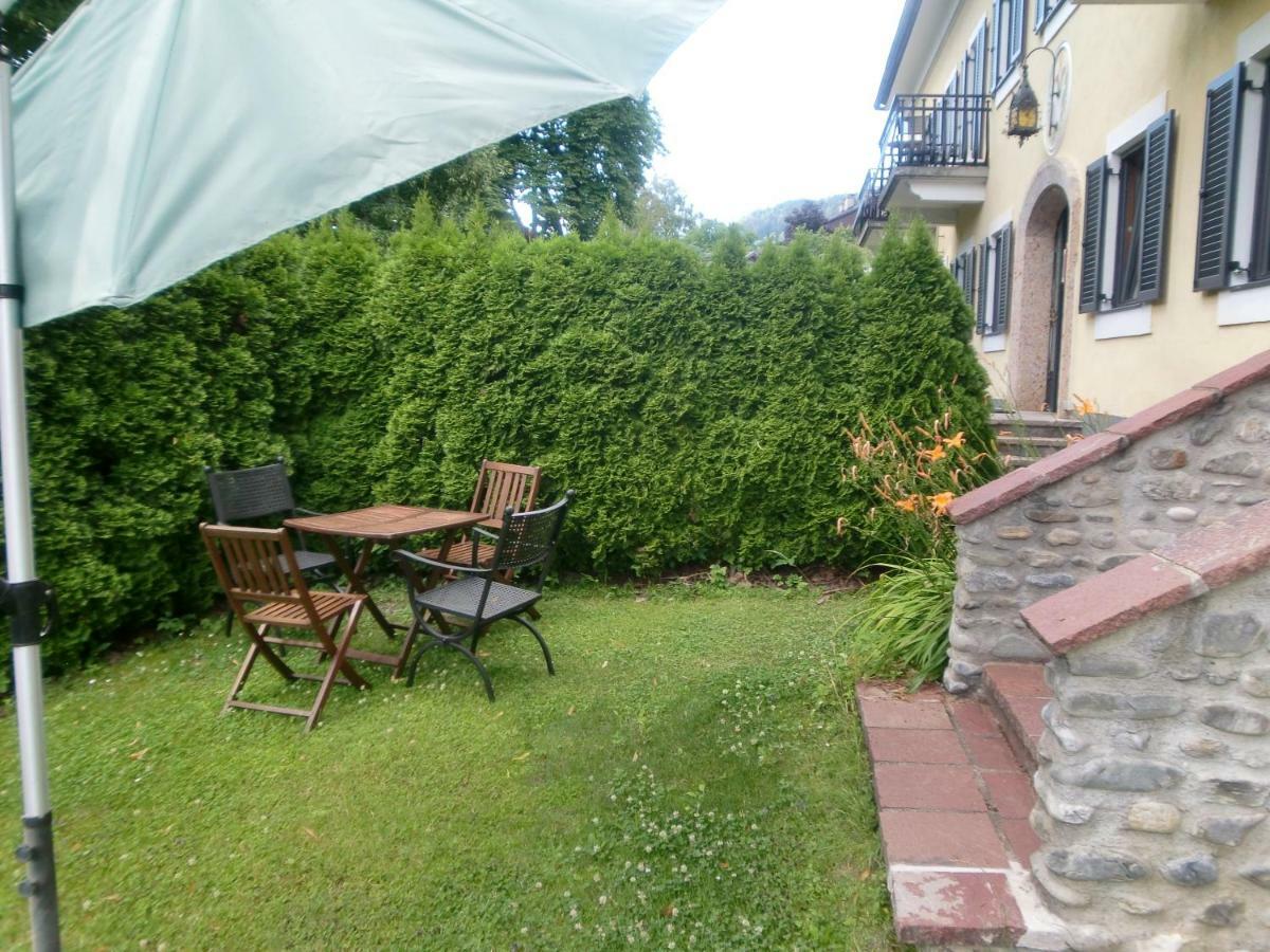 Garten- & Loggia-Appartement Herrenhaus Dellach im Drautal Bagian luar foto