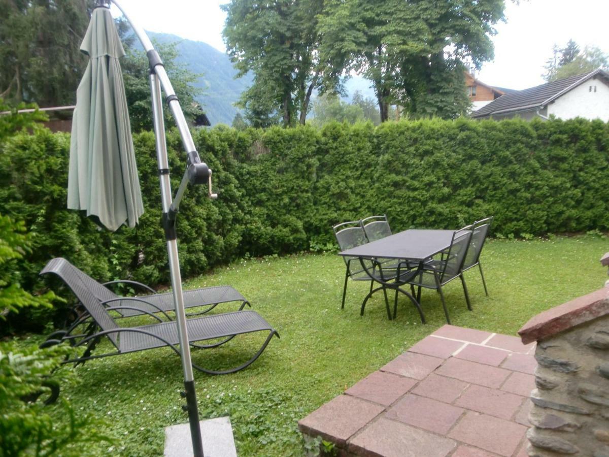 Garten- & Loggia-Appartement Herrenhaus Dellach im Drautal Bagian luar foto