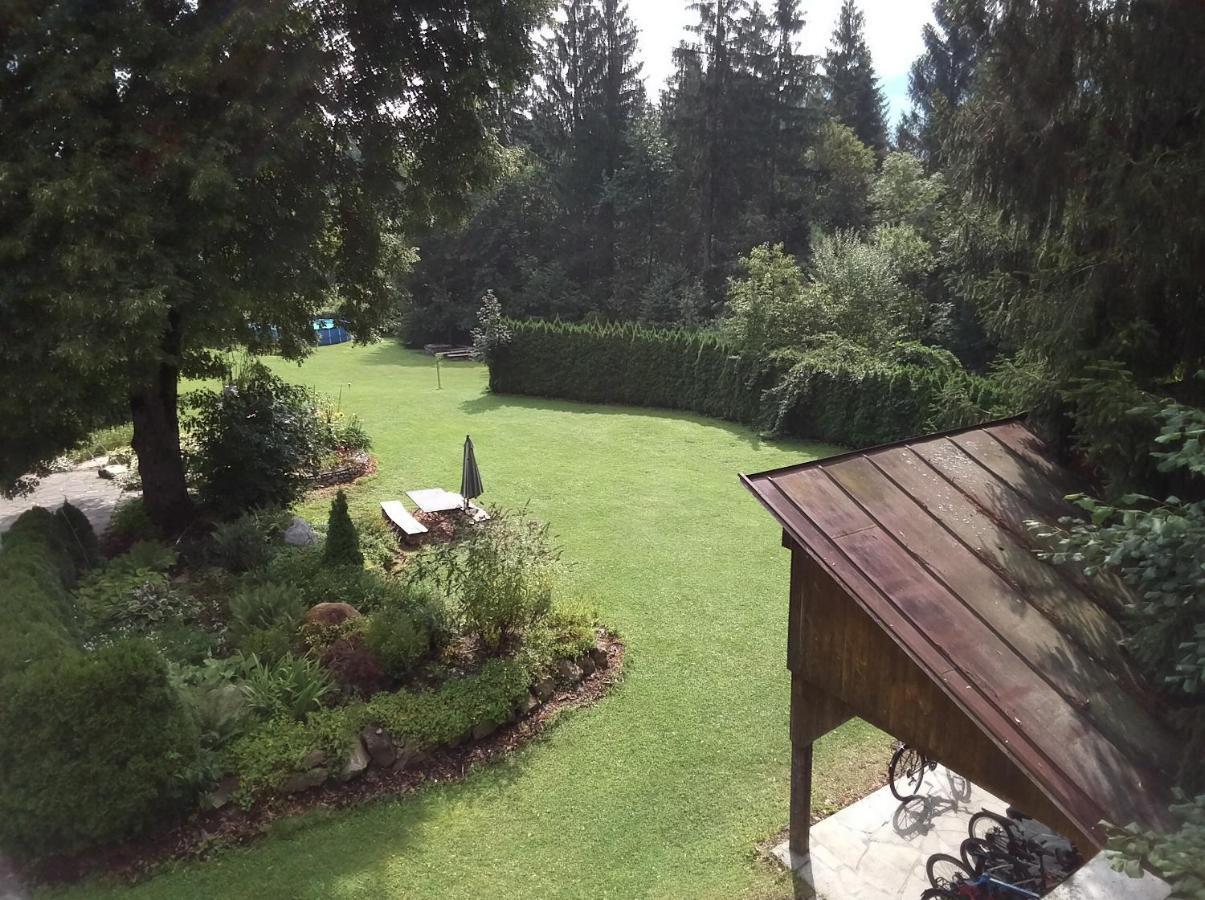 Garten- & Loggia-Appartement Herrenhaus Dellach im Drautal Bagian luar foto